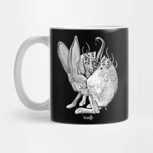 Creepy Rabbit Mug